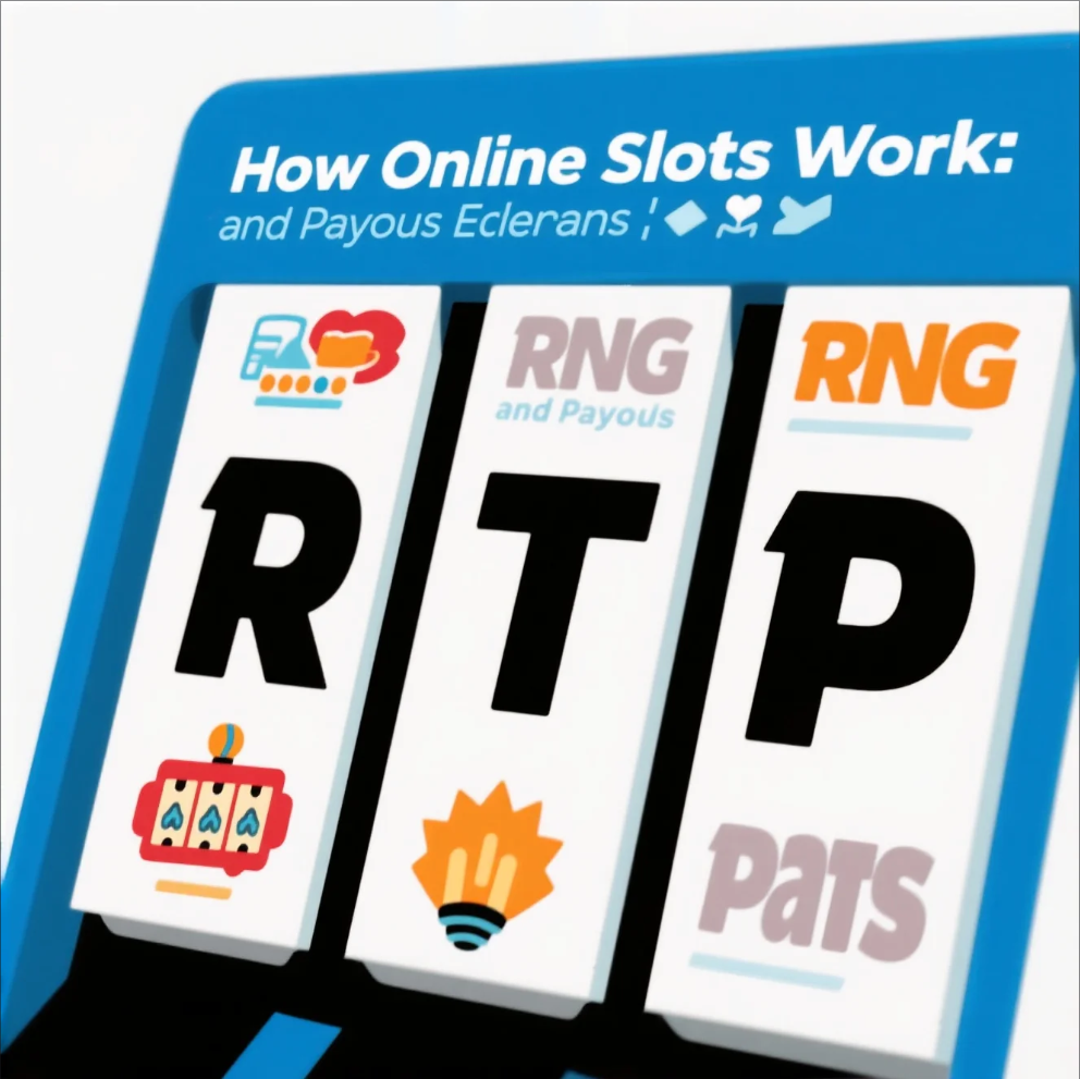 How online slots work with RNG and RTP explained
