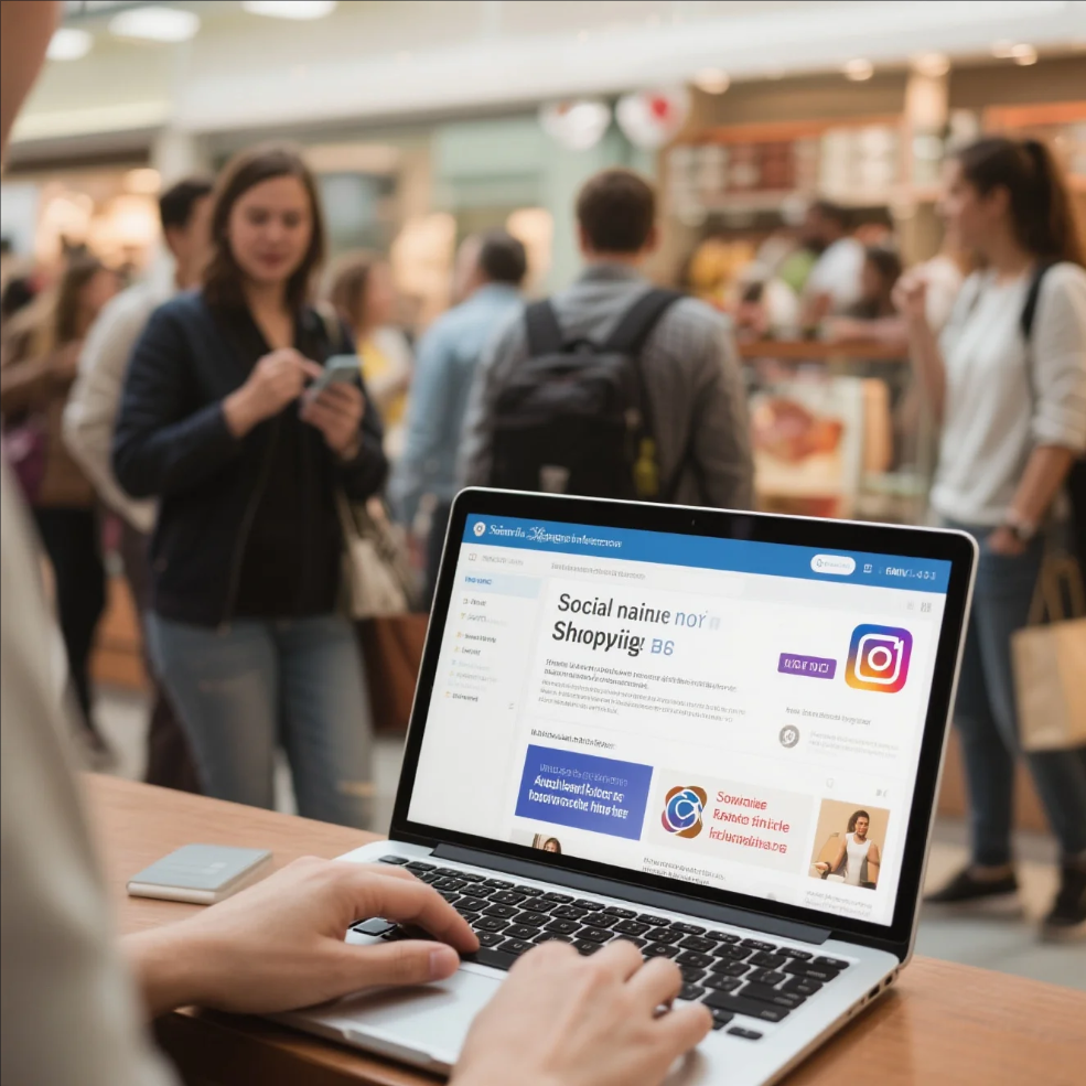 Social media platforms transforming online shopping experience