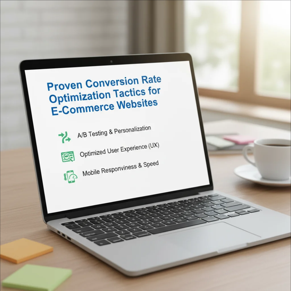 CRO tactics to improve e-commerce sales performance