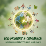 Eco-friendly e-commerce practices promoting sustainability and customer loyalty in online shopping