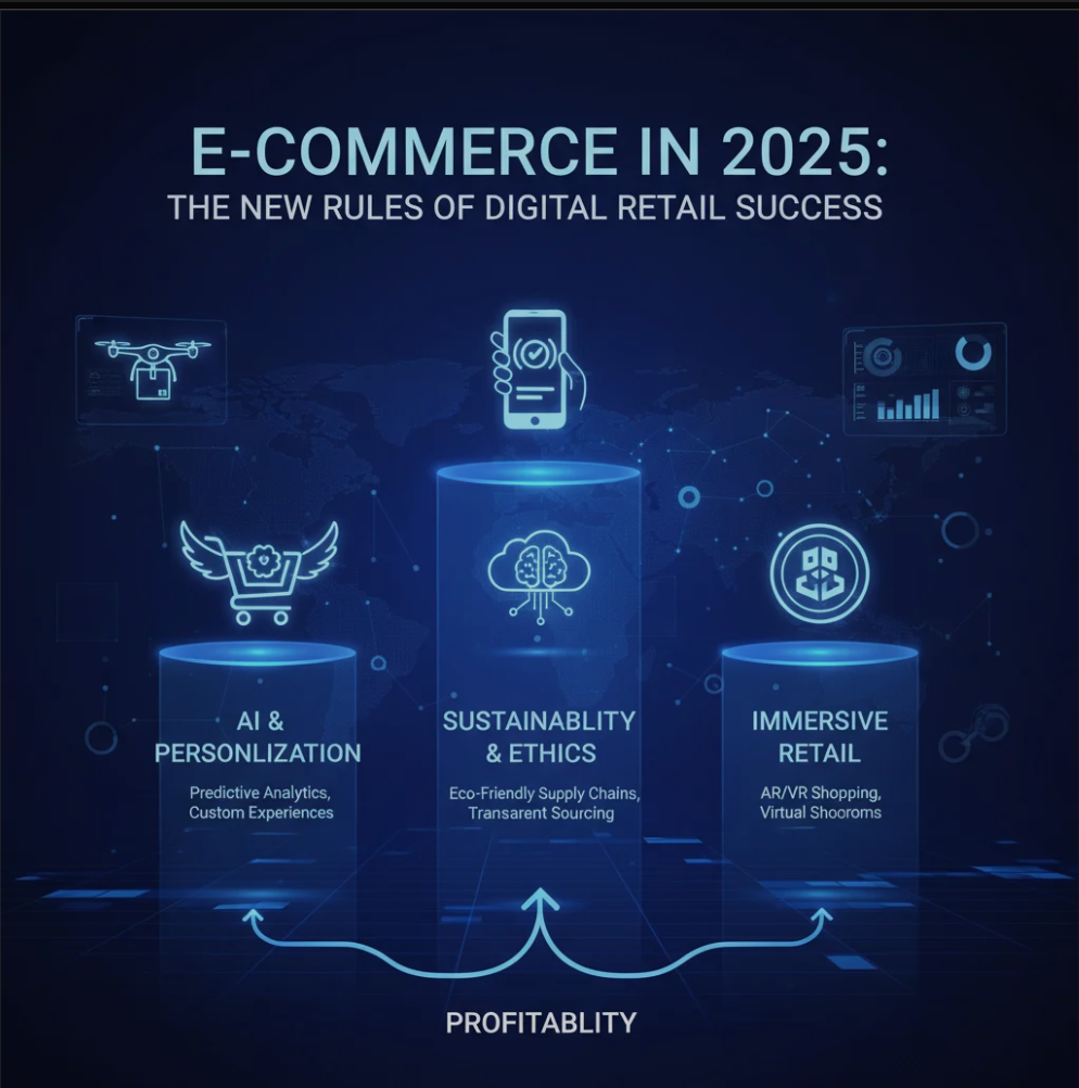 E-Commerce 2025 – Future of Digital Retail