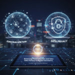 World map representing global privacy regulations in digital commerce