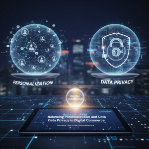 World map representing global privacy regulations in digital commerce