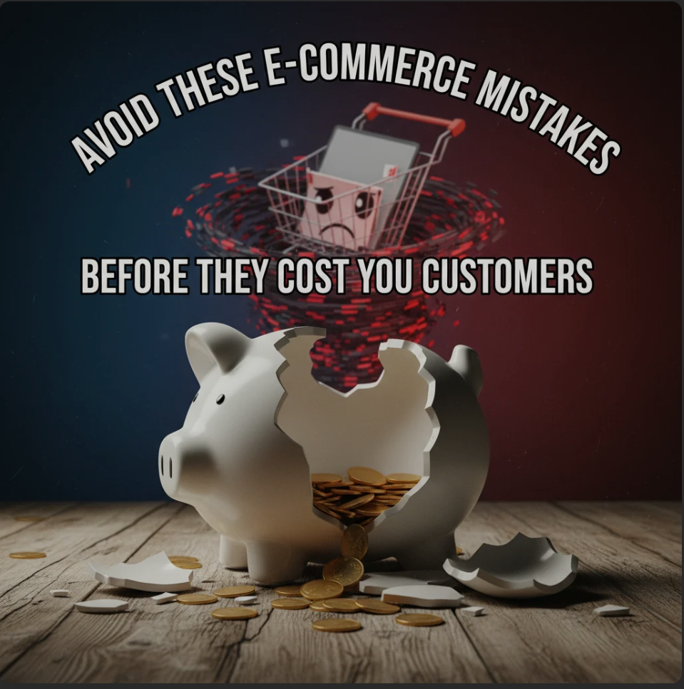 Frustrated shopper abandoning online cart on laptop due to poor e-commerce experience