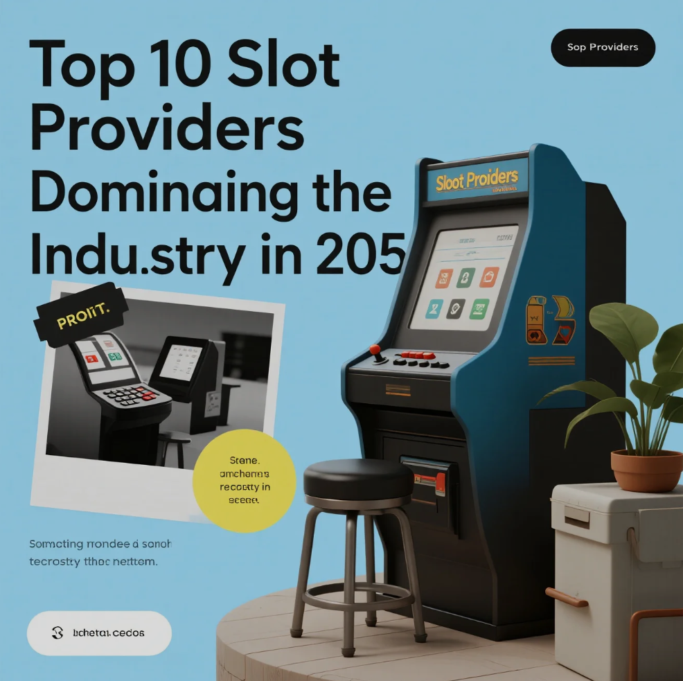 Top slot providers dominating the online casino industry in 2025