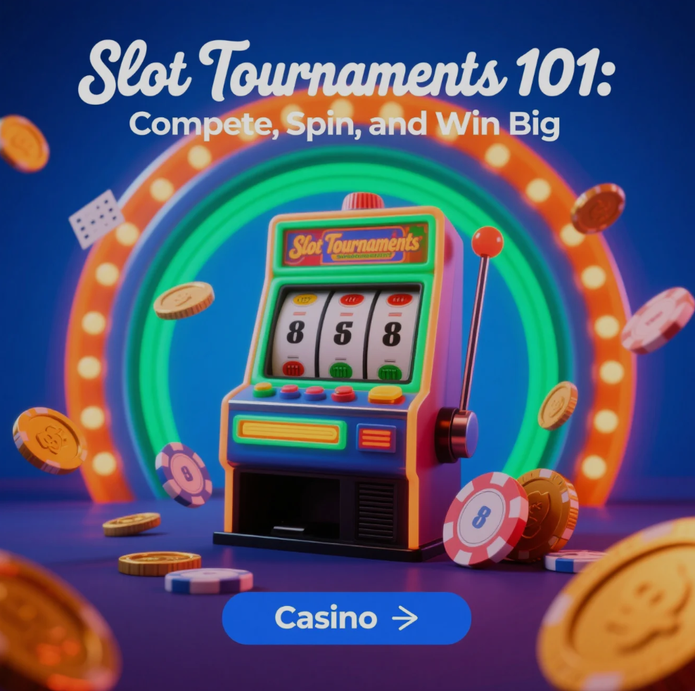 Players competing in an online slot tournament scoreboard with spinning reels