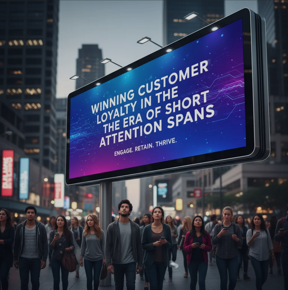 Customer interacting with a brand on mobile, symbolizing engagement and loyalty in the digital era