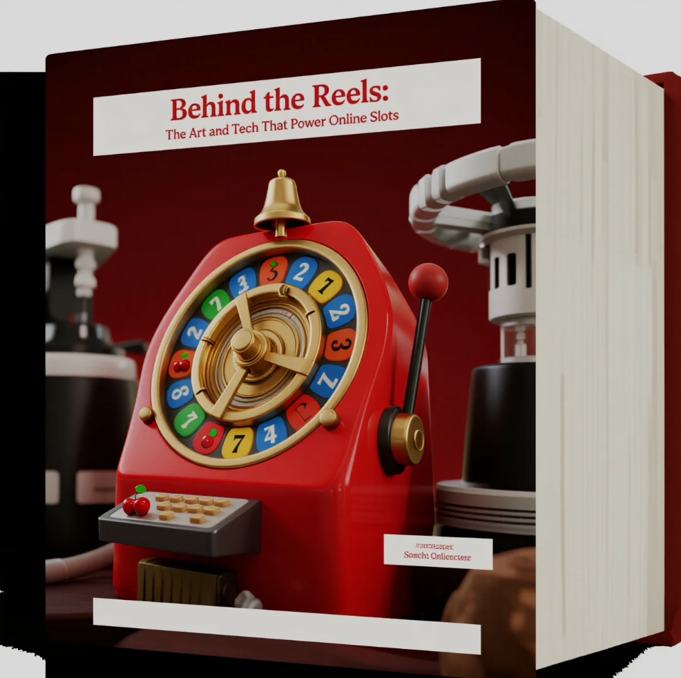 Online slot machine screen showing modern graphics and digital technology