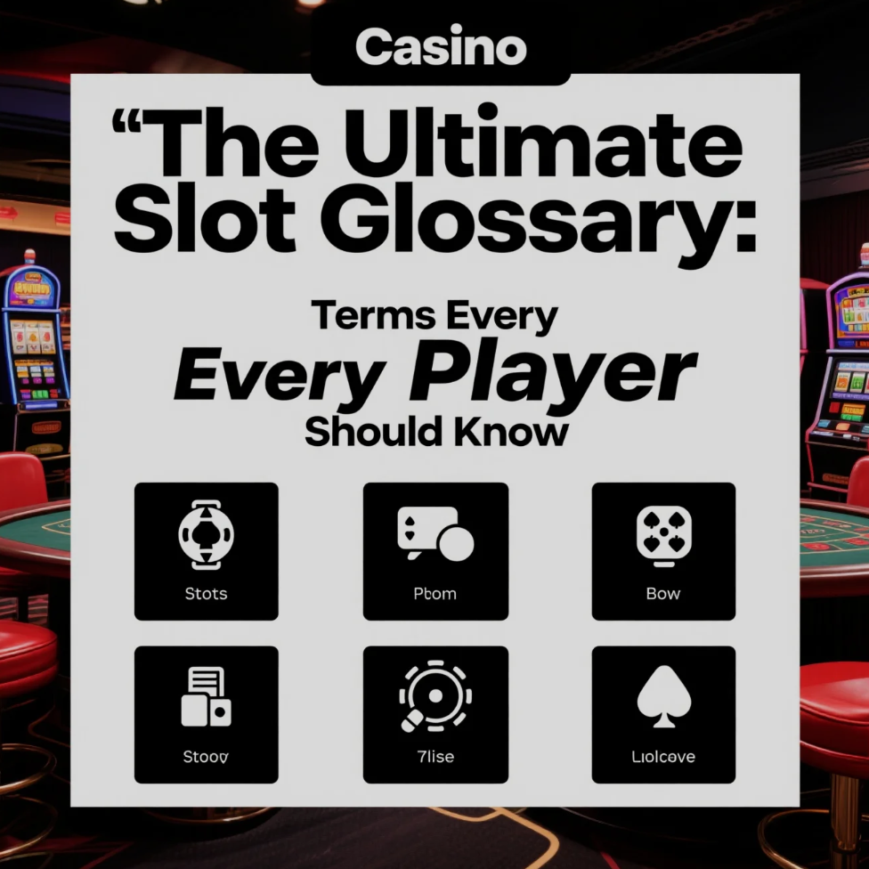 slot machine symbols and terminology explained