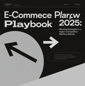 modern e-commerce team analyzing digital sales strategies for 2025