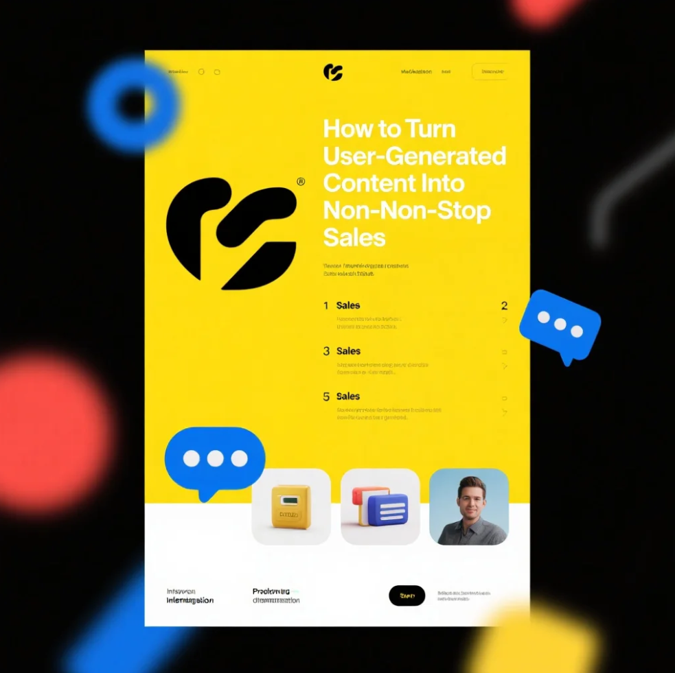 How to Turn User-Generated Content Into Non-Stop Sales