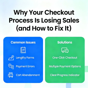 Why Your Checkout Process Is Losing Sales (and How to Fix It)