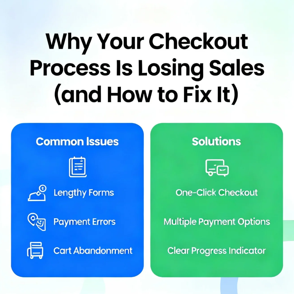 Why Your Checkout Process Is Losing Sales (and How to Fix It)
